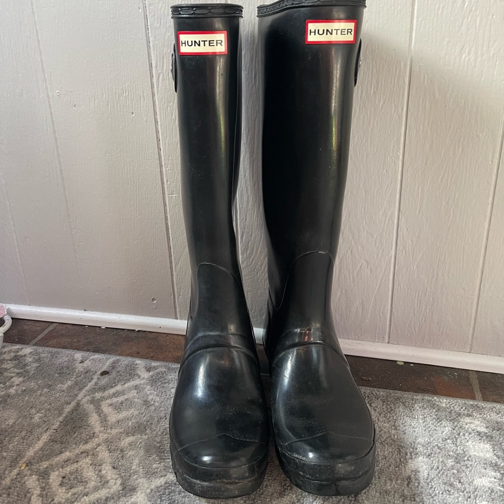 Black Hunter boots women’s